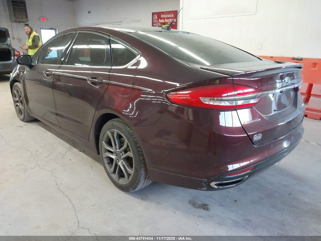 3FA6P0T95HR249573 2017 FORD FUSION photo no. 3