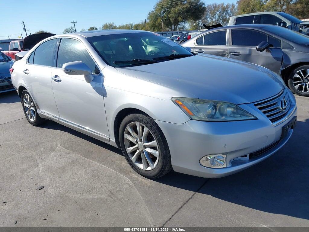 JTHBK1EG8B2461435 2011 LEXUS ES 350 photo no. 1