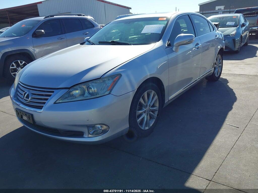 JTHBK1EG8B2461435 2011 LEXUS ES 350 photo no. 2