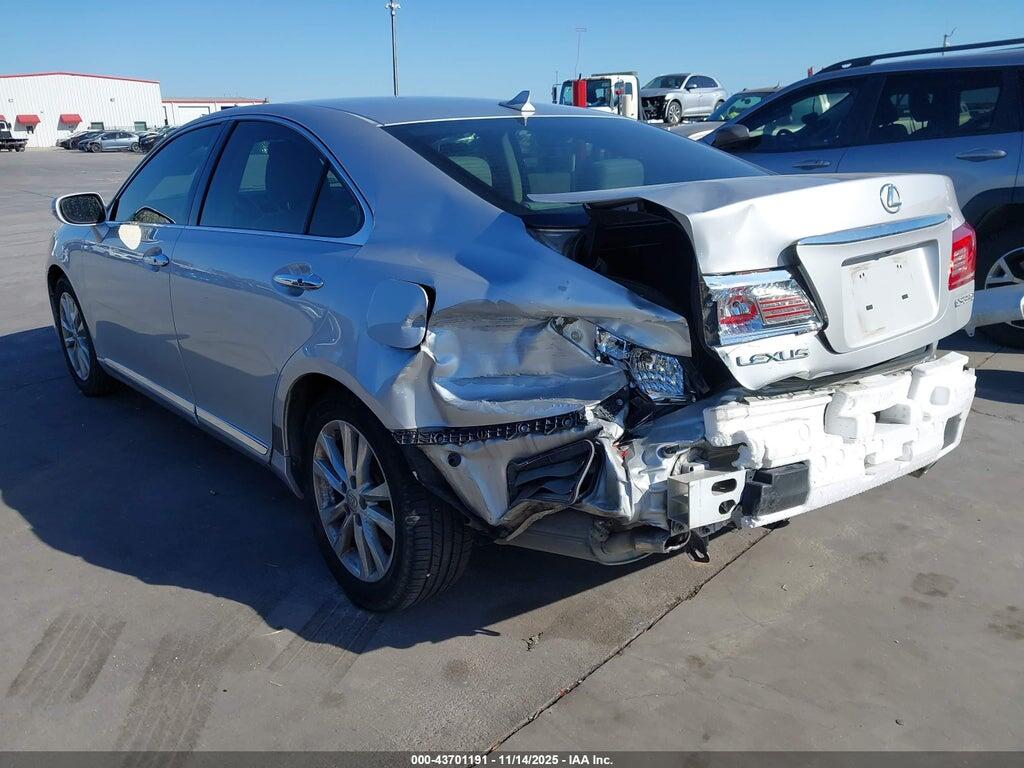 JTHBK1EG8B2461435 2011 LEXUS ES 350 photo no. 3