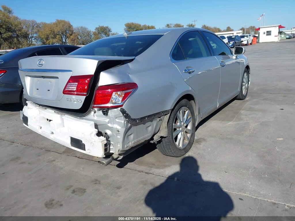 JTHBK1EG8B2461435 2011 LEXUS ES 350 photo no. 4