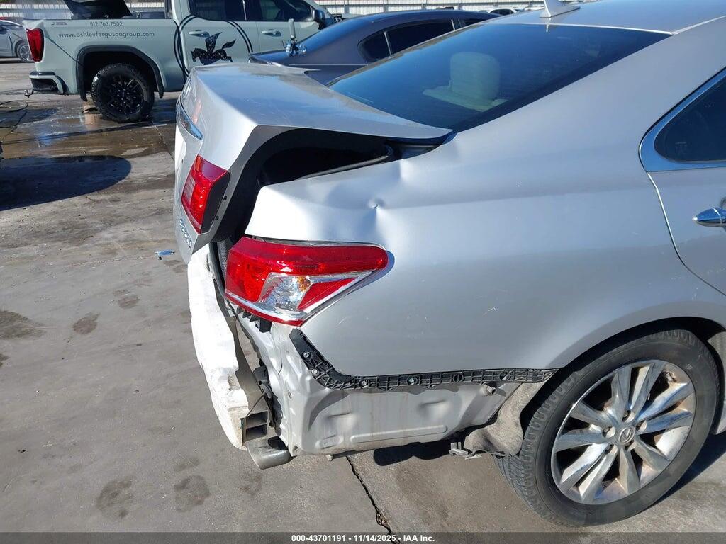 JTHBK1EG8B2461435 2011 LEXUS ES 350 photo no. 6