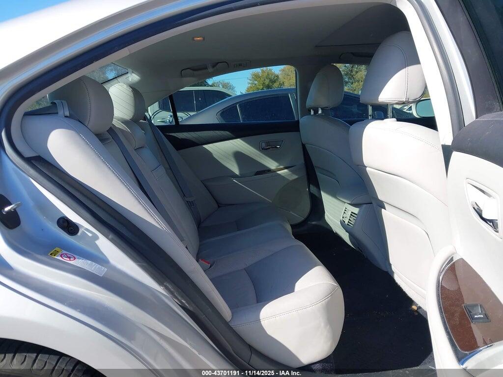 JTHBK1EG8B2461435 2011 LEXUS ES 350 photo no. 8