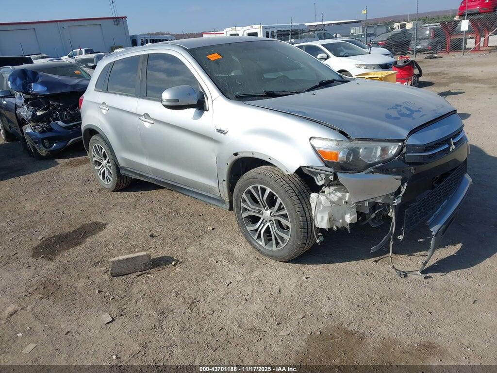 JA4AP3AW9JZ008173 2018 MITSUBISHI OUTLANDER SPORT photo no. 1
