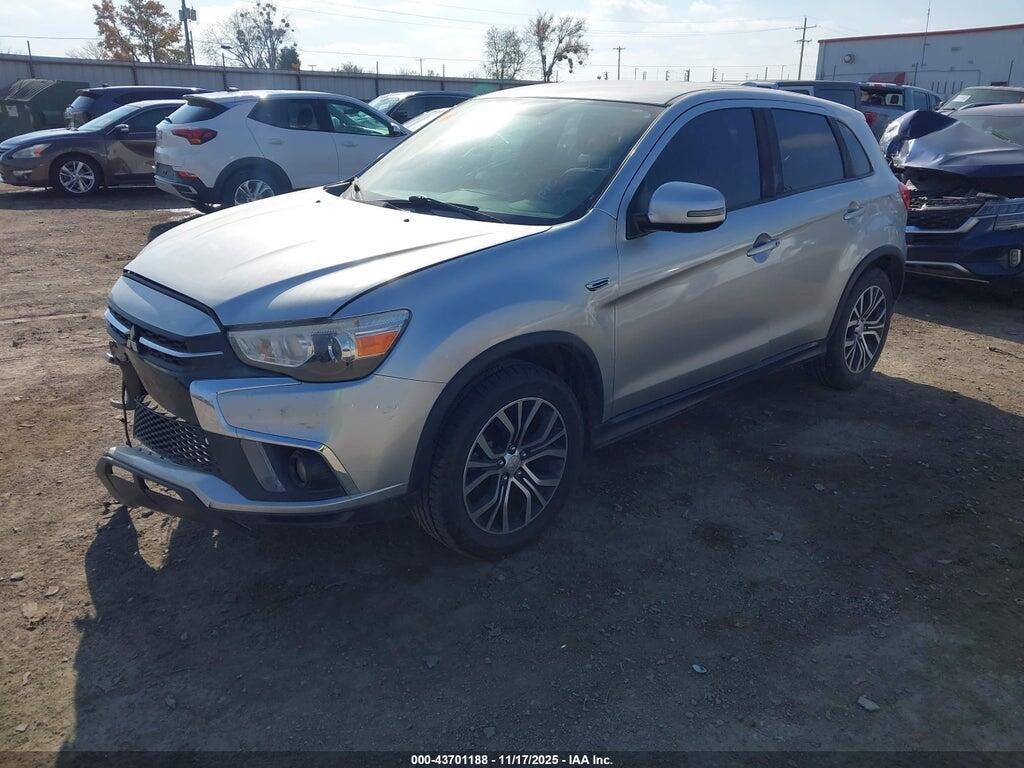 JA4AP3AW9JZ008173 2018 MITSUBISHI OUTLANDER SPORT photo no. 2