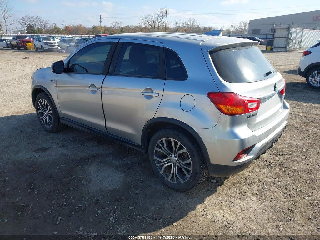JA4AP3AW9JZ008173 2018 MITSUBISHI OUTLANDER SPORT photo no. 3