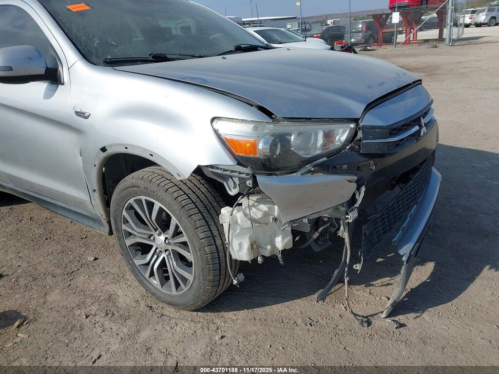 JA4AP3AW9JZ008173 2018 MITSUBISHI OUTLANDER SPORT photo no. 6