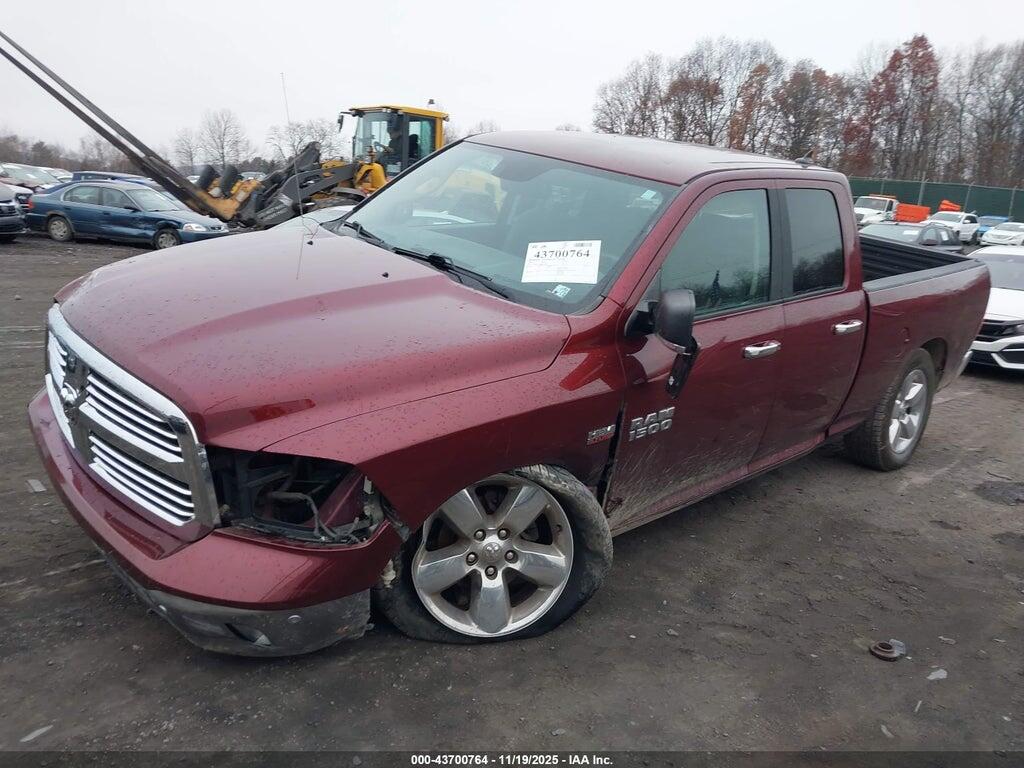 1C6RR7GT6HS633986 2017 RAM 1500 photo no. 2