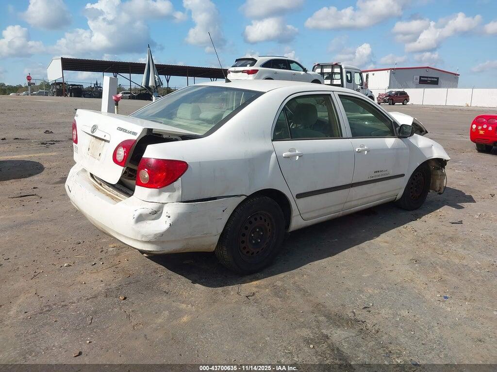 JTDBR32E360067760 2006 TOYOTA COROLLA photo no. 4