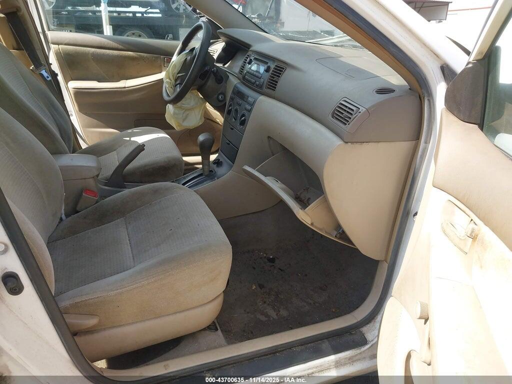 JTDBR32E360067760 2006 TOYOTA COROLLA photo no. 5