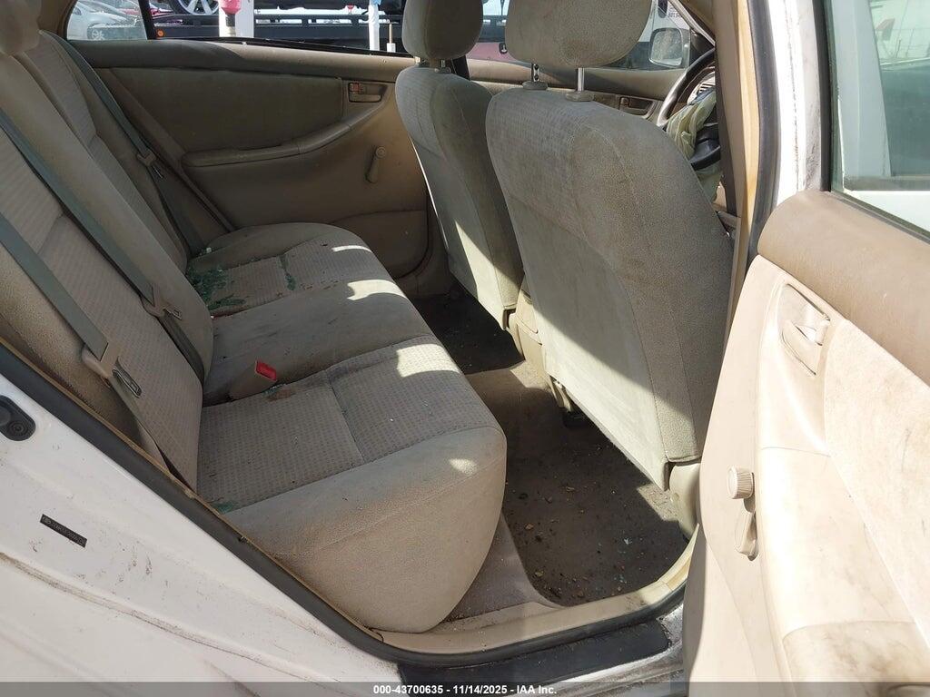 JTDBR32E360067760 2006 TOYOTA COROLLA photo no. 8