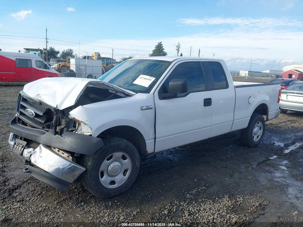 1FTRX14WX5NA71336 2005 FORD F-150 photo no. 2