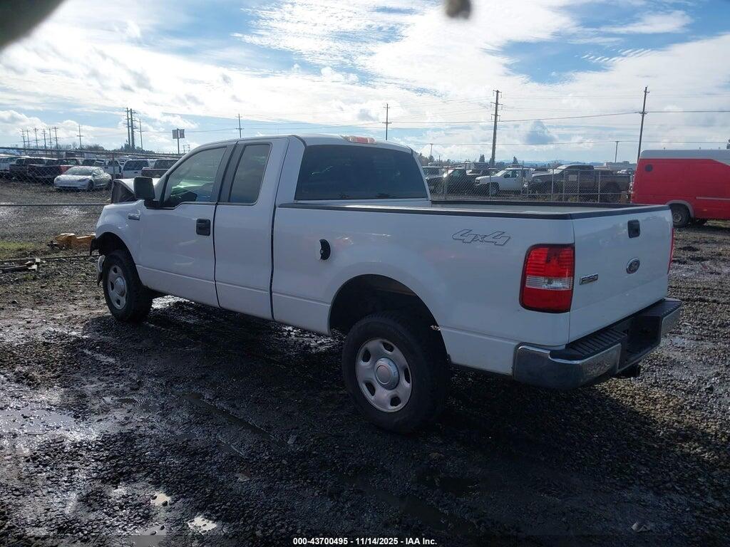 1FTRX14WX5NA71336 2005 FORD F-150 photo no. 3