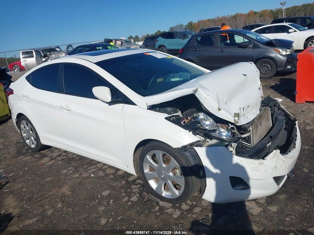 5NPDH4AE8DH184415 2013 HYUNDAI ELANTRA photo no. 1
