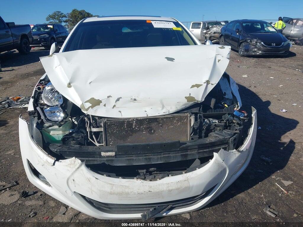 5NPDH4AE8DH184415 2013 HYUNDAI ELANTRA photo no. 12