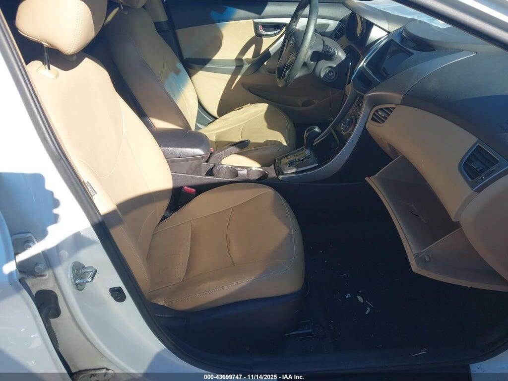 5NPDH4AE8DH184415 2013 HYUNDAI ELANTRA photo no. 5