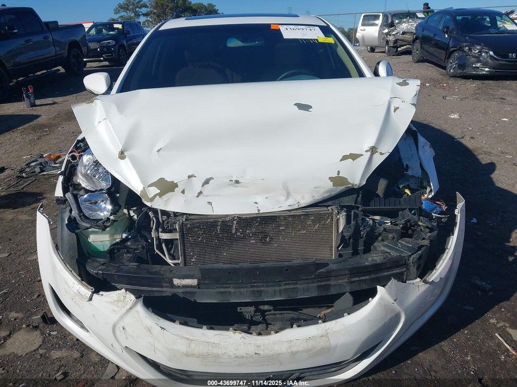5NPDH4AE8DH184415 2013 HYUNDAI ELANTRA photo no. 6
