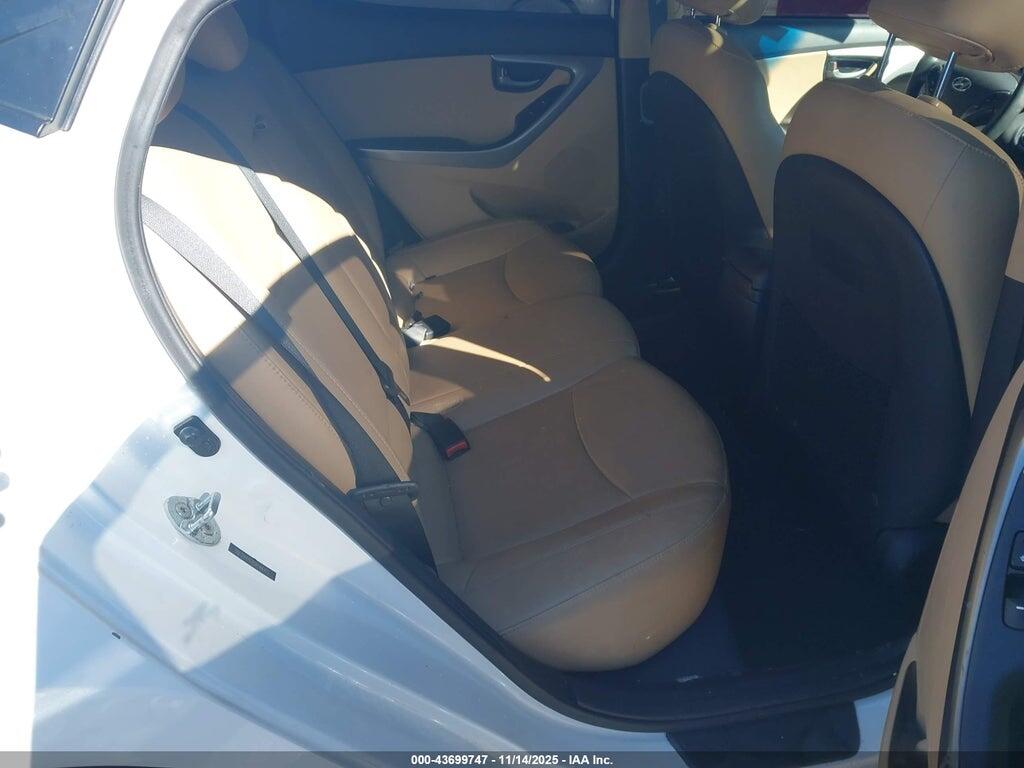 5NPDH4AE8DH184415 2013 HYUNDAI ELANTRA photo no. 8