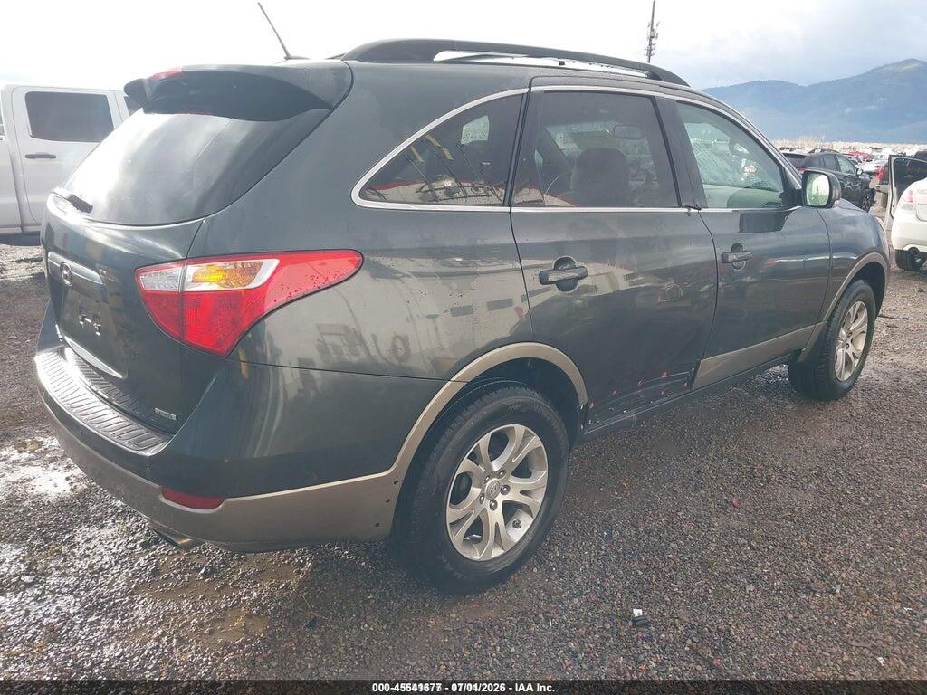 KM8NUDCCXCU179969 2012 HYUNDAI VERACRUZ photo no. 4