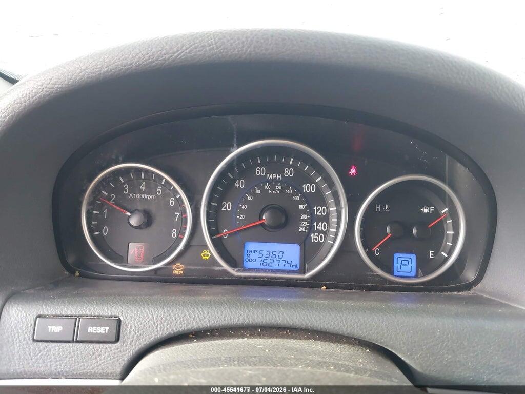 KM8NUDCCXCU179969 2012 HYUNDAI VERACRUZ photo no. 7