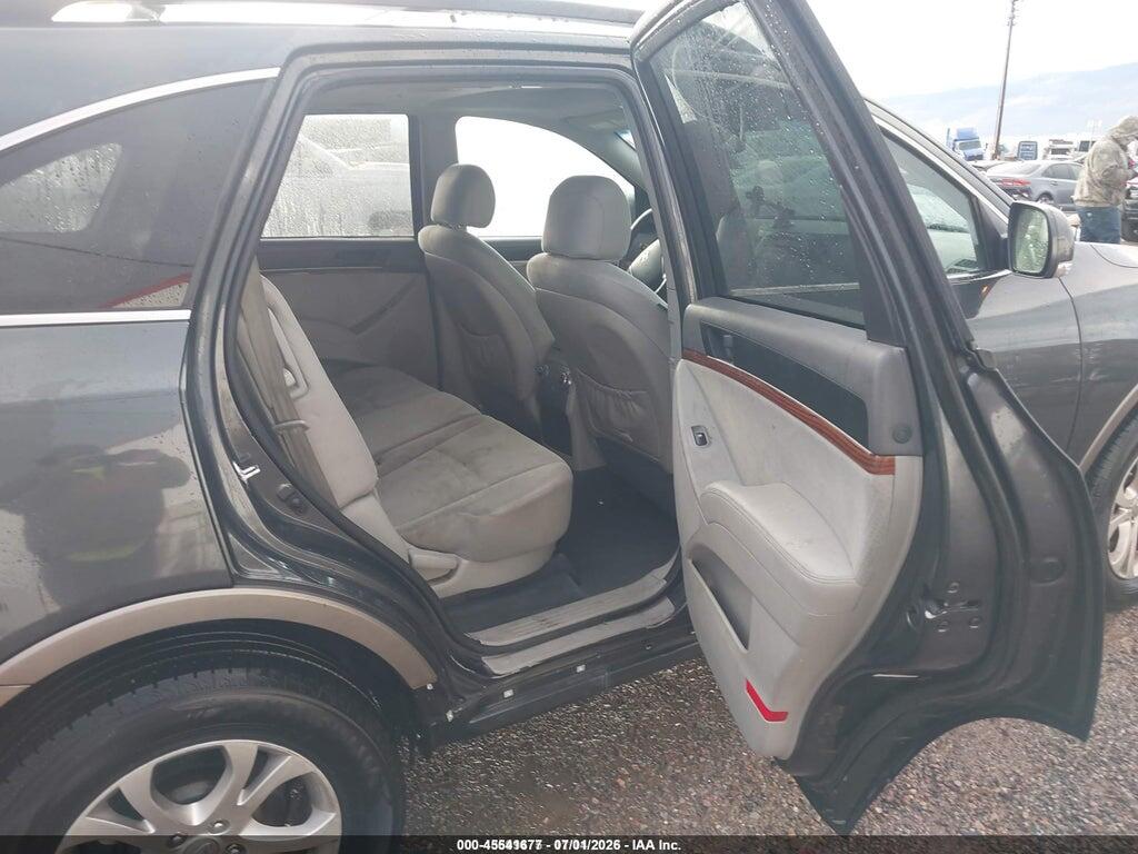 KM8NUDCCXCU179969 2012 HYUNDAI VERACRUZ photo no. 8