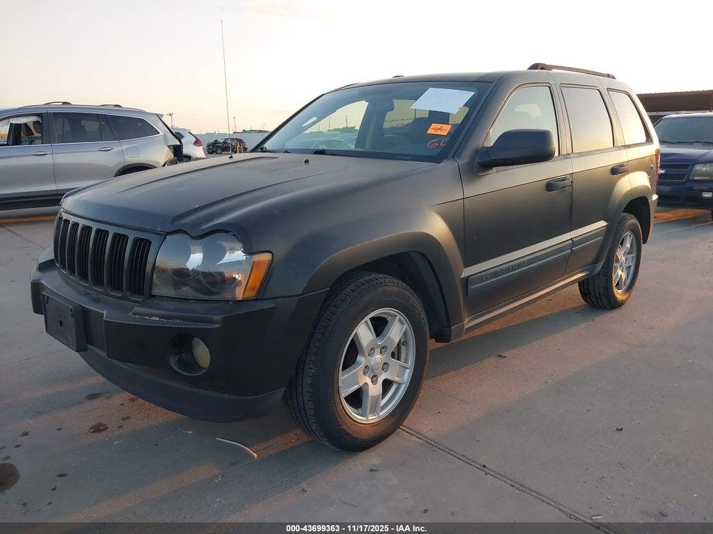1J4HS48N15C724199 2005 JEEP GRAND CHEROKEE photo no. 2