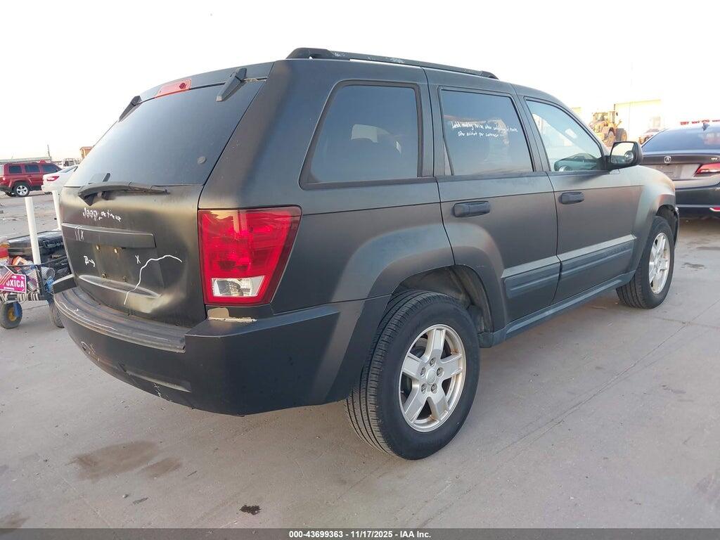 1J4HS48N15C724199 2005 JEEP GRAND CHEROKEE photo no. 4