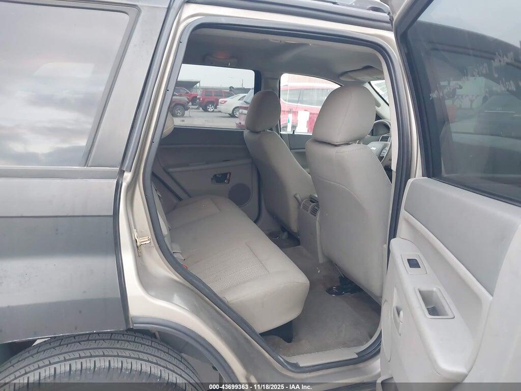 1J4HS48N15C724199 2005 JEEP GRAND CHEROKEE photo no. 8