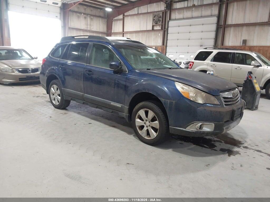 4S4BRBKC6B3352854 2011 SUBARU OUTBACK photo no. 1