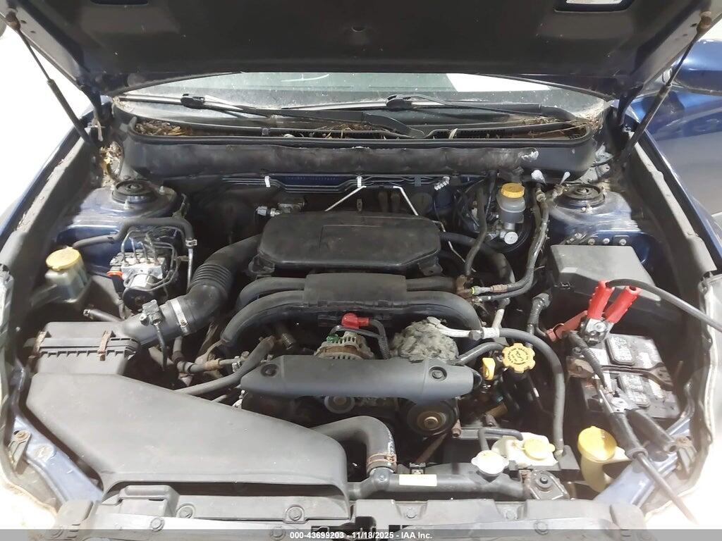 4S4BRBKC6B3352854 2011 SUBARU OUTBACK photo no. 10