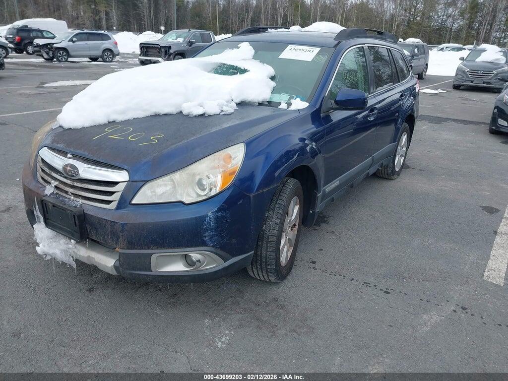4S4BRBKC6B3352854 2011 SUBARU OUTBACK photo no. 12