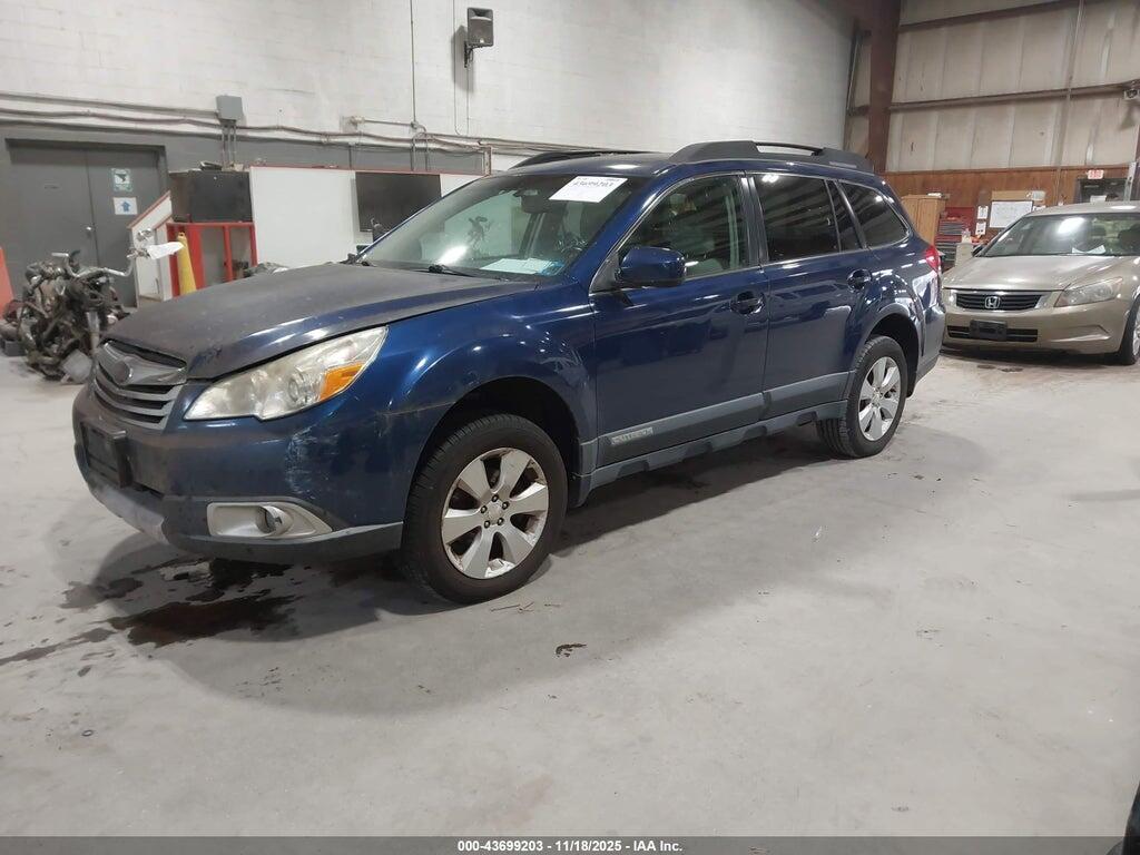 4S4BRBKC6B3352854 2011 SUBARU OUTBACK photo no. 2