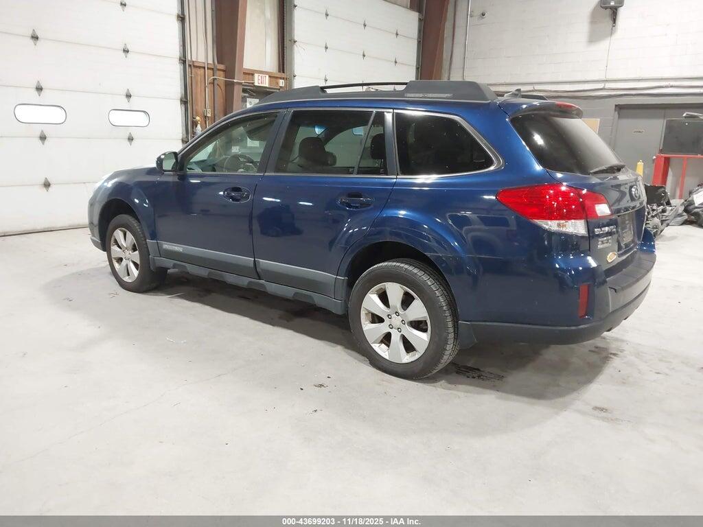 4S4BRBKC6B3352854 2011 SUBARU OUTBACK photo no. 3