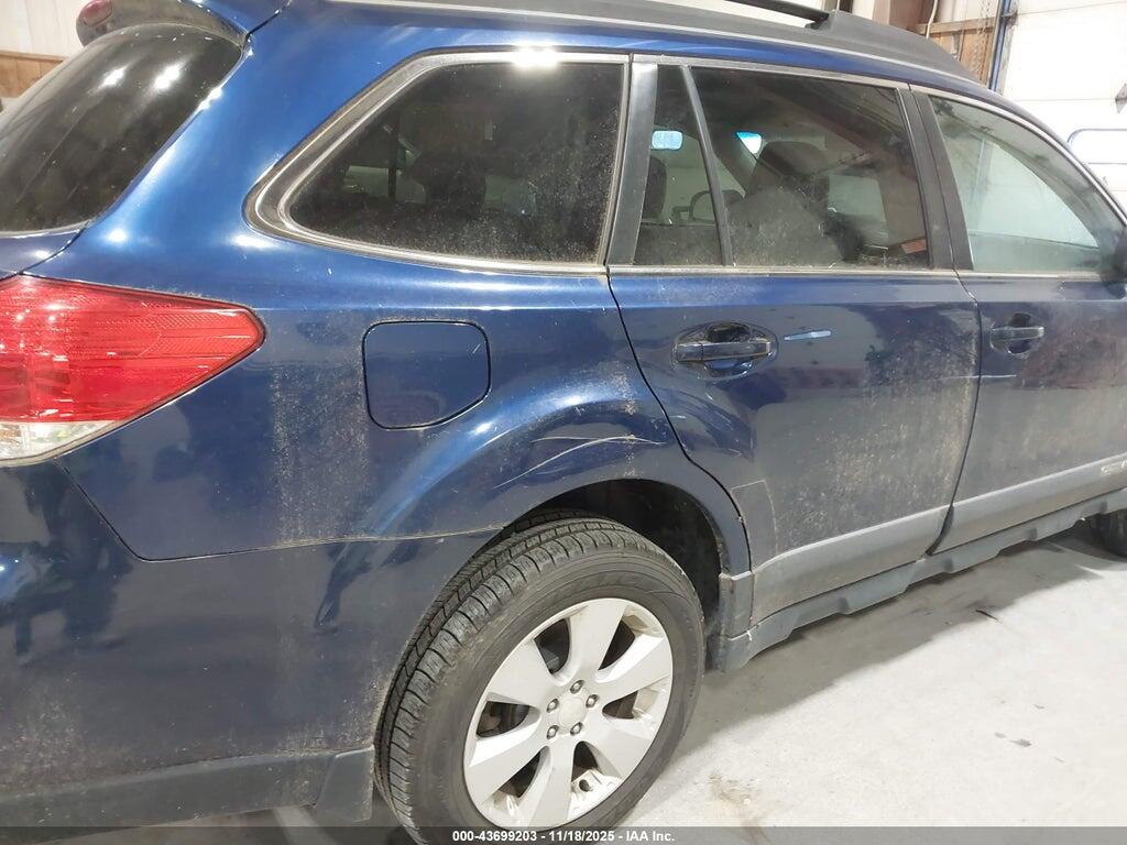 4S4BRBKC6B3352854 2011 SUBARU OUTBACK photo no. 6