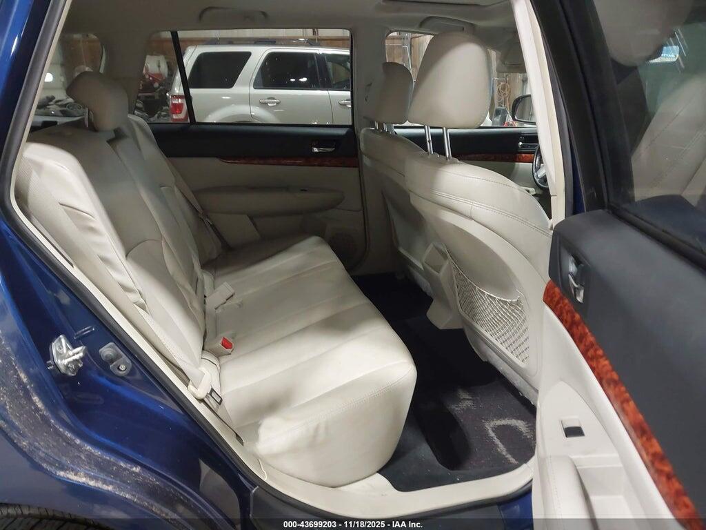 4S4BRBKC6B3352854 2011 SUBARU OUTBACK photo no. 8