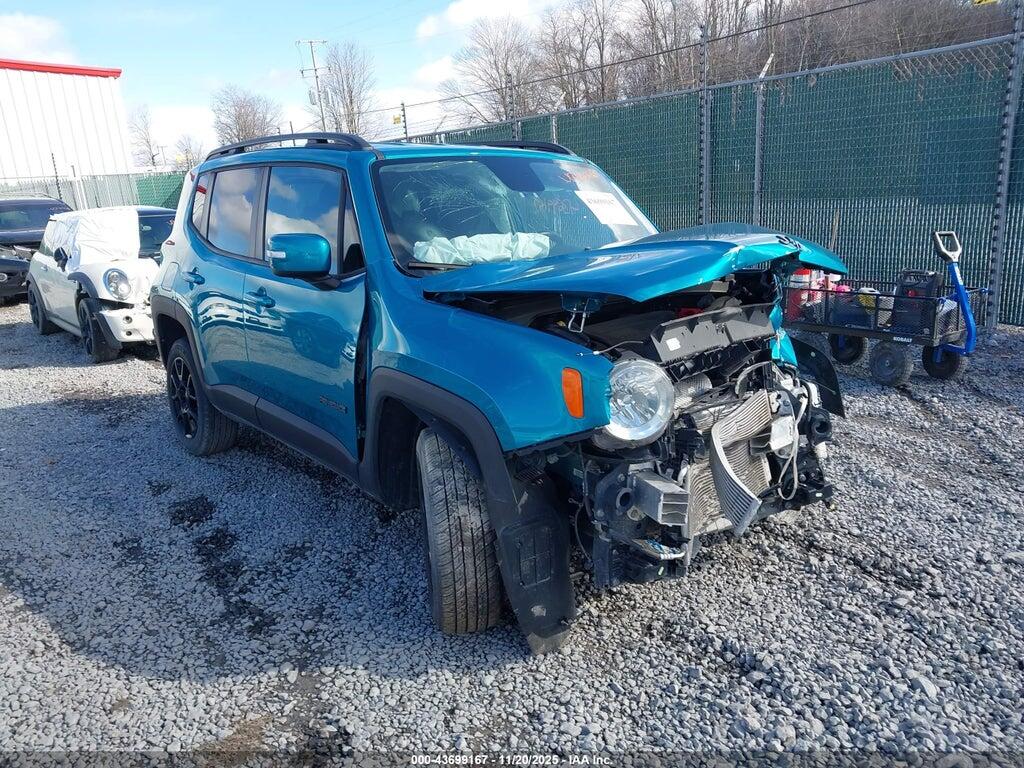 ZACNJBBBXLPL91098 2020 JEEP RENEGADE photo no. 1