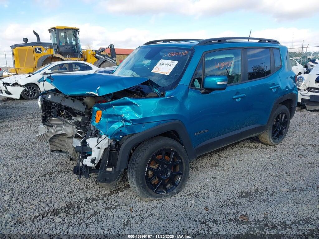 ZACNJBBBXLPL91098 2020 JEEP RENEGADE photo no. 2
