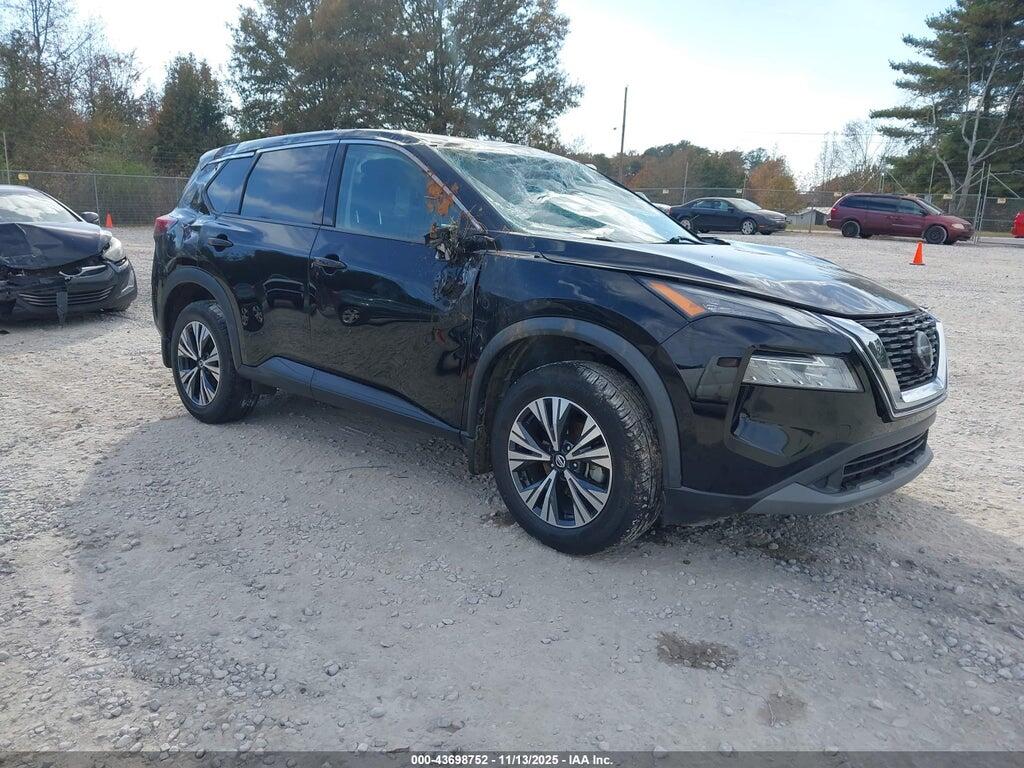 5N1AT3BA8MC673749 2021 NISSAN ROGUE photo no. 1
