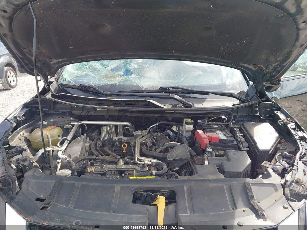5N1AT3BA8MC673749 2021 NISSAN ROGUE photo no. 10