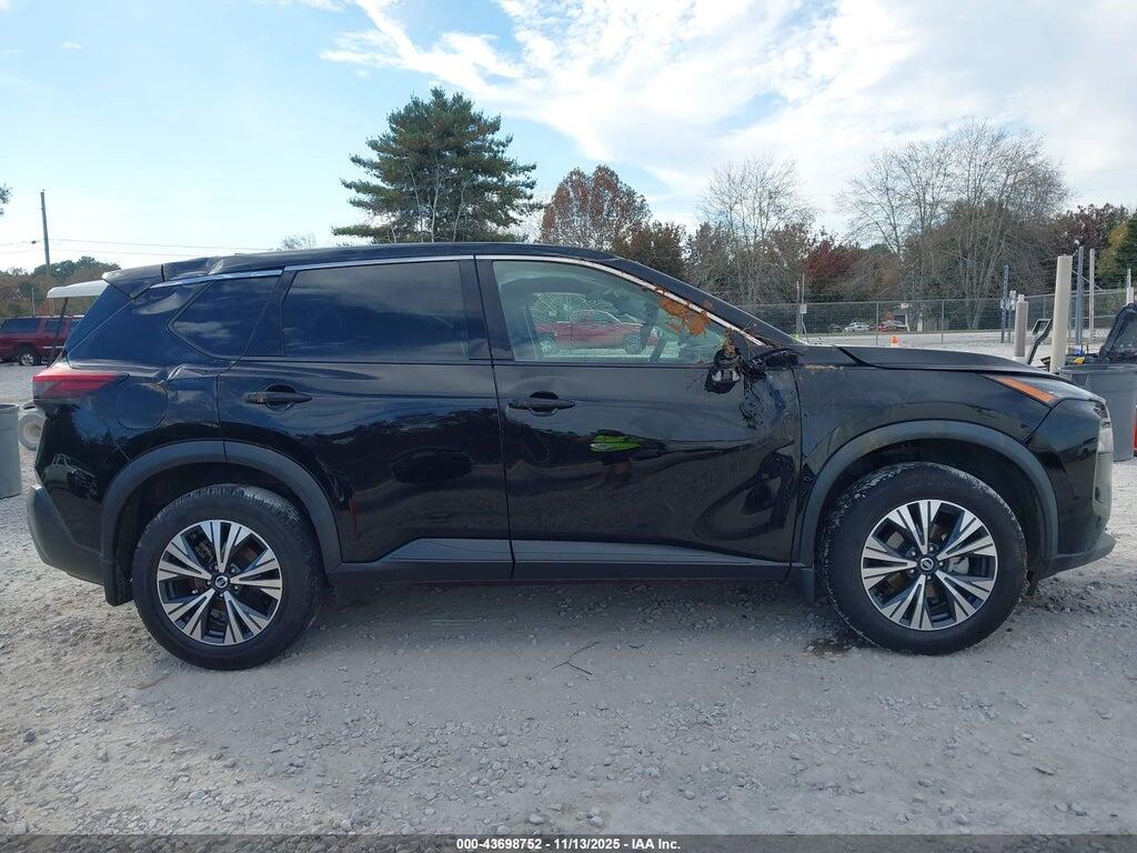 5N1AT3BA8MC673749 2021 NISSAN ROGUE photo no. 12