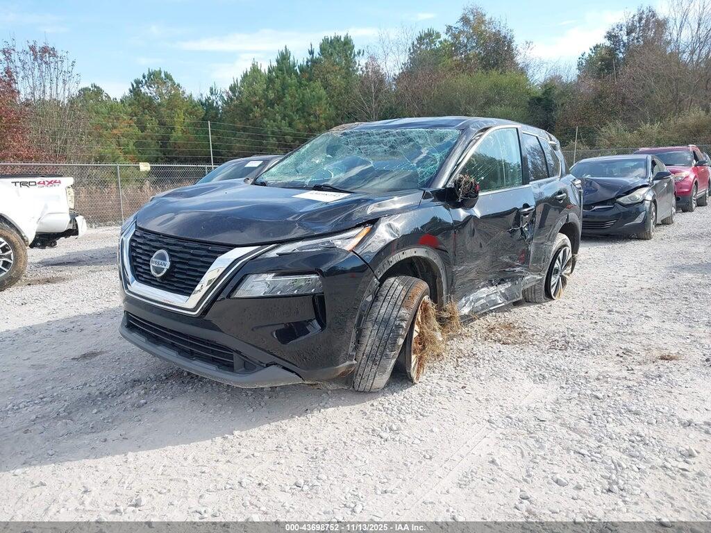 5N1AT3BA8MC673749 2021 NISSAN ROGUE photo no. 2