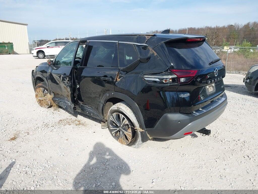 5N1AT3BA8MC673749 2021 NISSAN ROGUE photo no. 3