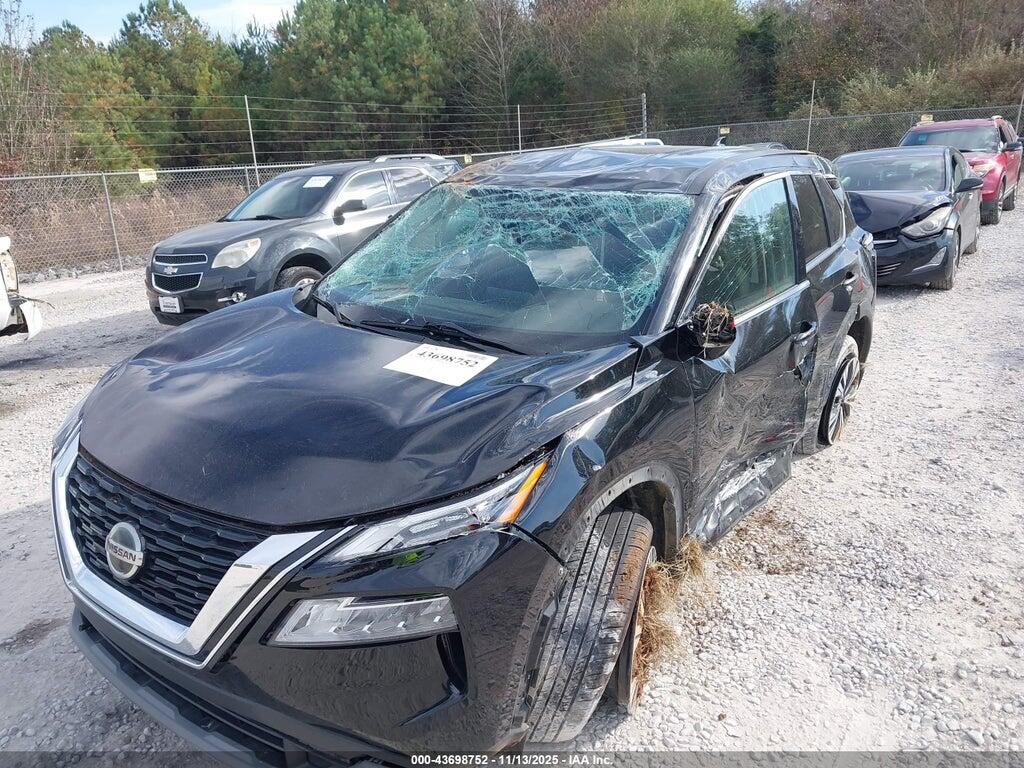 5N1AT3BA8MC673749 2021 NISSAN ROGUE photo no. 6