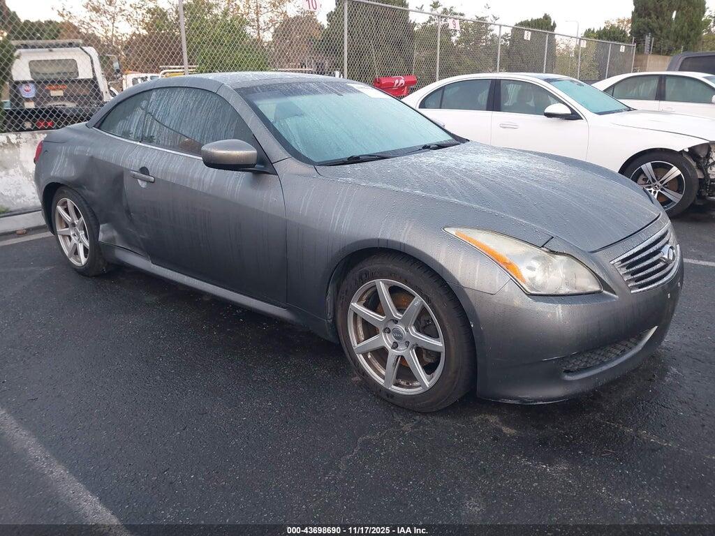 JN1CV6FE5AM352203 2010 INFINITI G37 photo no. 1