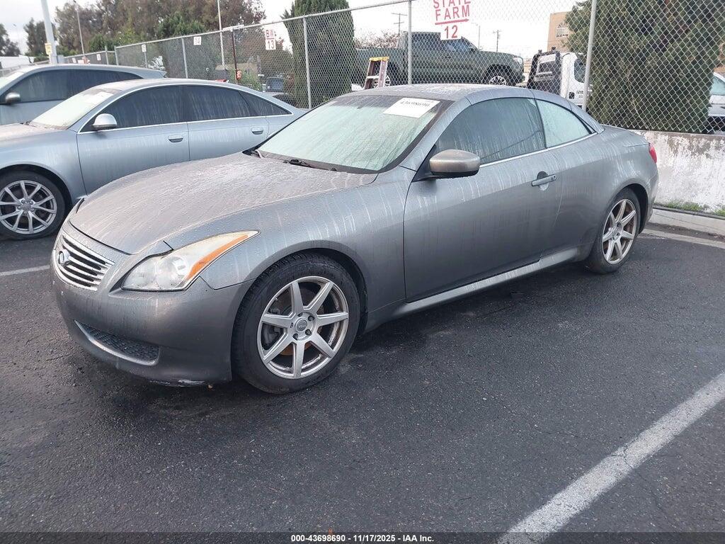 JN1CV6FE5AM352203 2010 INFINITI G37 photo no. 2