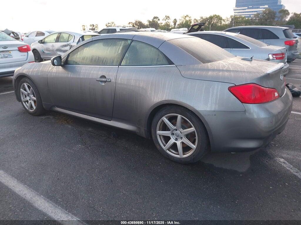 JN1CV6FE5AM352203 2010 INFINITI G37 photo no. 3