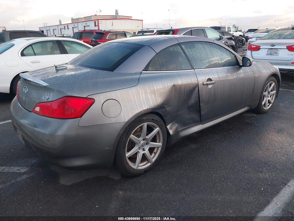 JN1CV6FE5AM352203 2010 INFINITI G37 photo no. 4