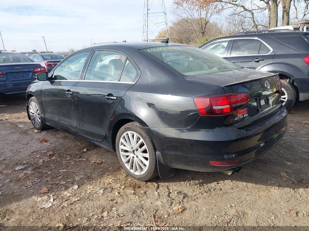 3VWL17AJ3GM222837 2016 VOLKSWAGEN JETTA photo no. 3