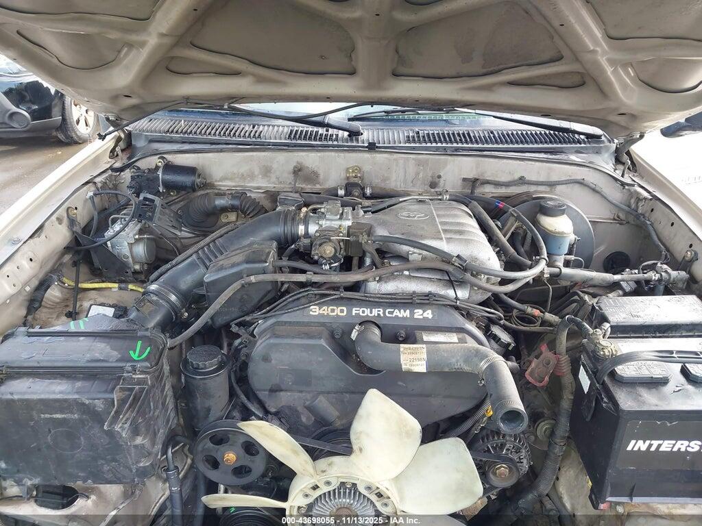 5TEGN92N44Z387218 2004 TOYOTA TACOMA photo no. 10