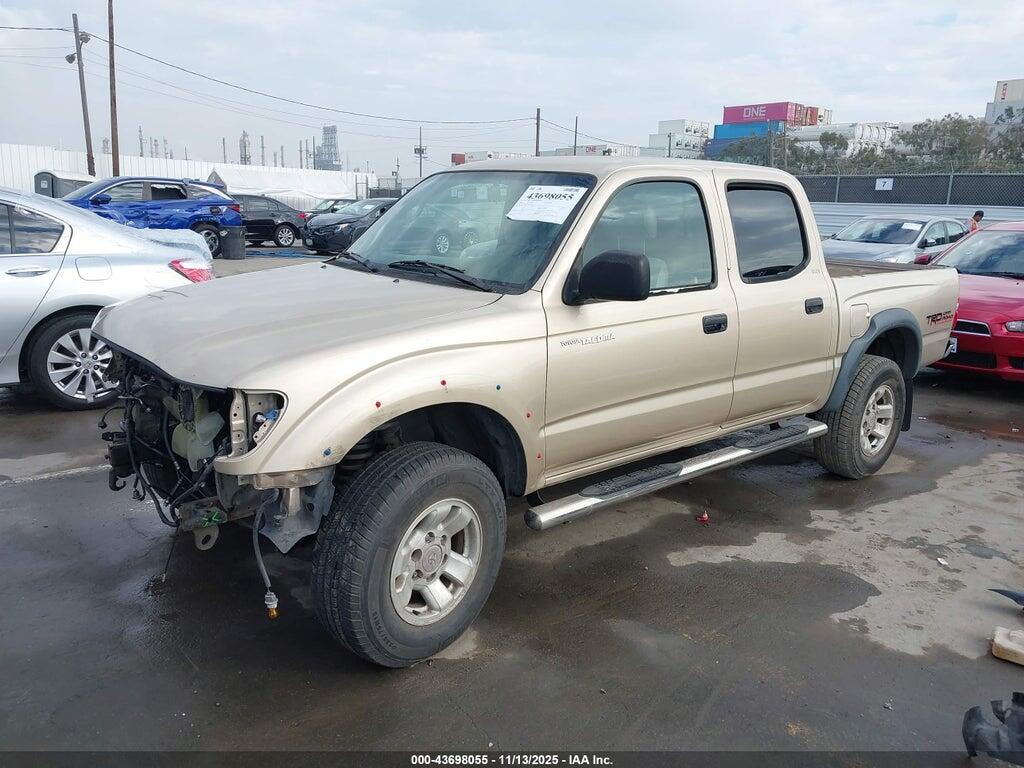 5TEGN92N44Z387218 2004 TOYOTA TACOMA photo no. 2